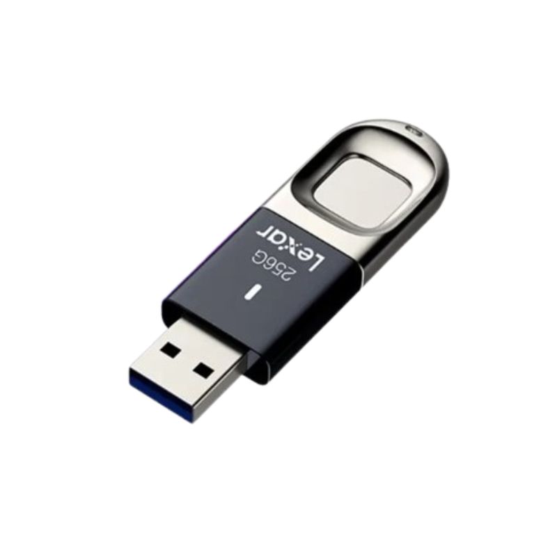 Lexar 256GB Fingerprint F35 Pro Pen Drive