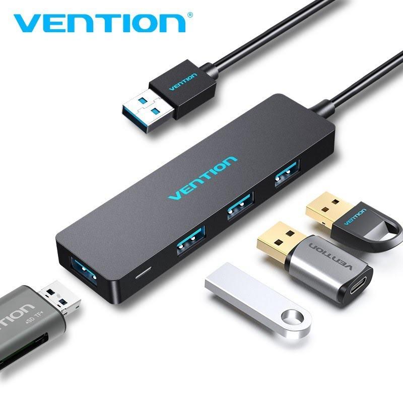 VENTION 4-Port USB 3.0 Hub With Power Supply 1M