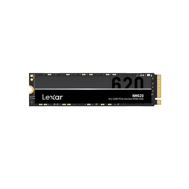 Lexar NM620 2TB M.2 PCIE Gen3x4 SSD