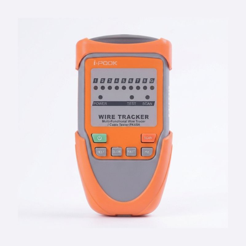 i-POOK PK65H Multi-Functional Wire Tracker Cable Tester