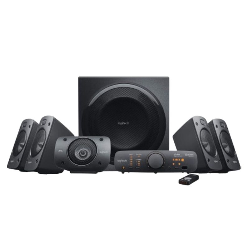 Logitech Z906 Surround Speaker 1000W with Subwoofer