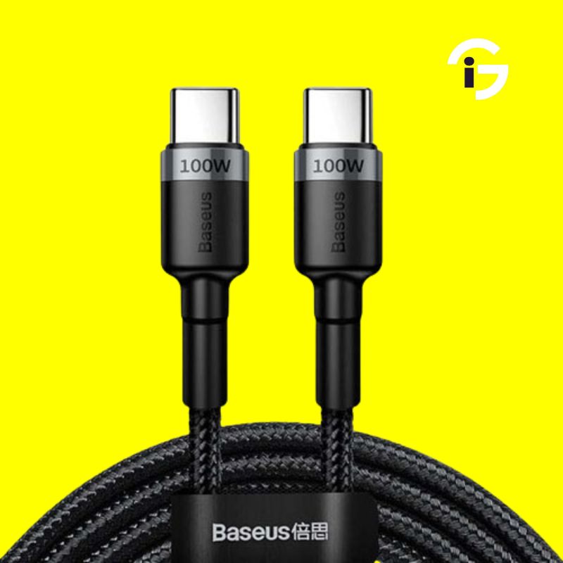 Baseus Cafule Type-C to Type-C  100W PD Charging Cable 2M