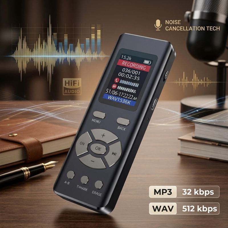 Digital Professional Voice Recorder V03