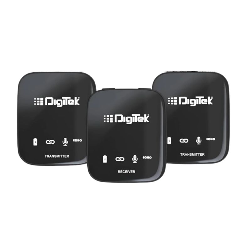 Digitek DWM 101 PRO PROFESSIONAL WIRELESS MICROPHONE SYSTEM