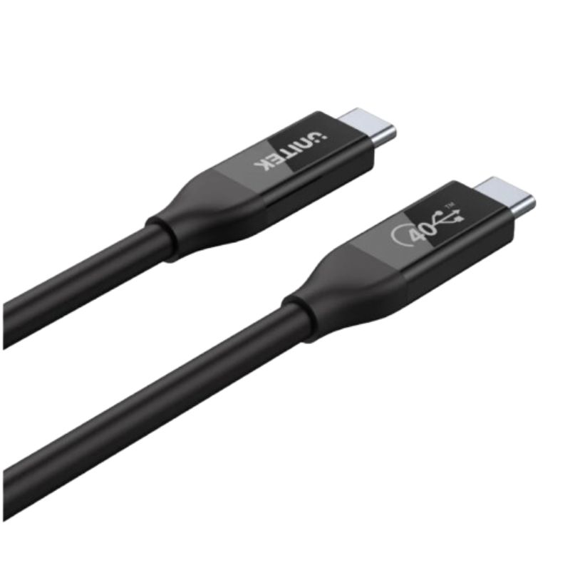 Unitek Thunderbolt 4 Cable USB C to USB C 8K Cable 0.8m