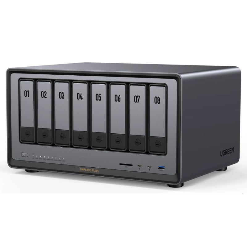 UGREEN (35125) 8-Bay NAS Enclosure-DXP8800 Plus