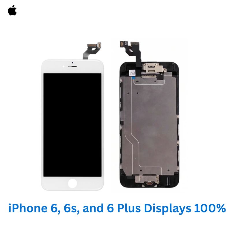 iPhone 6, 6s, and 6 Plus Displays 100% Original