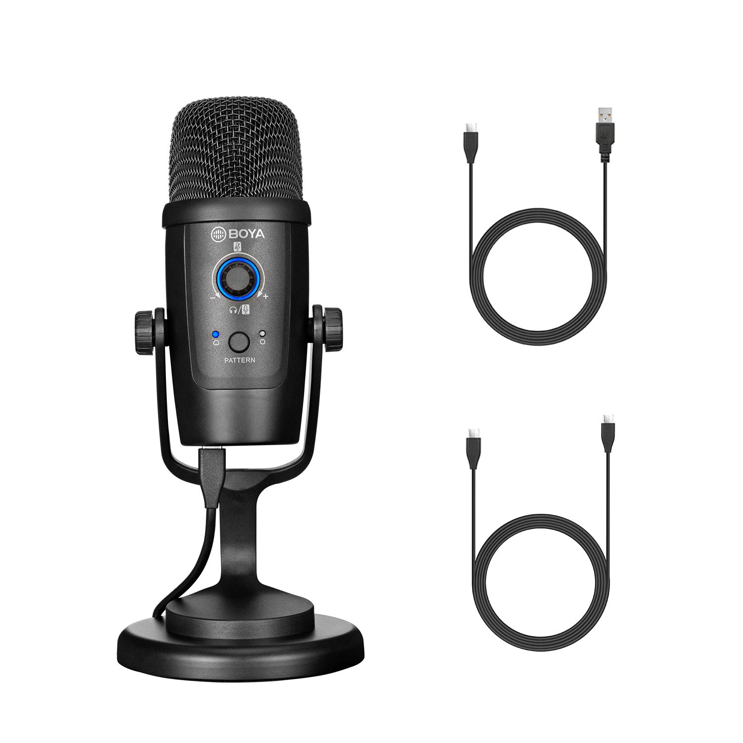 BOYA PM500 USB-A & USB-C Cable Microphone