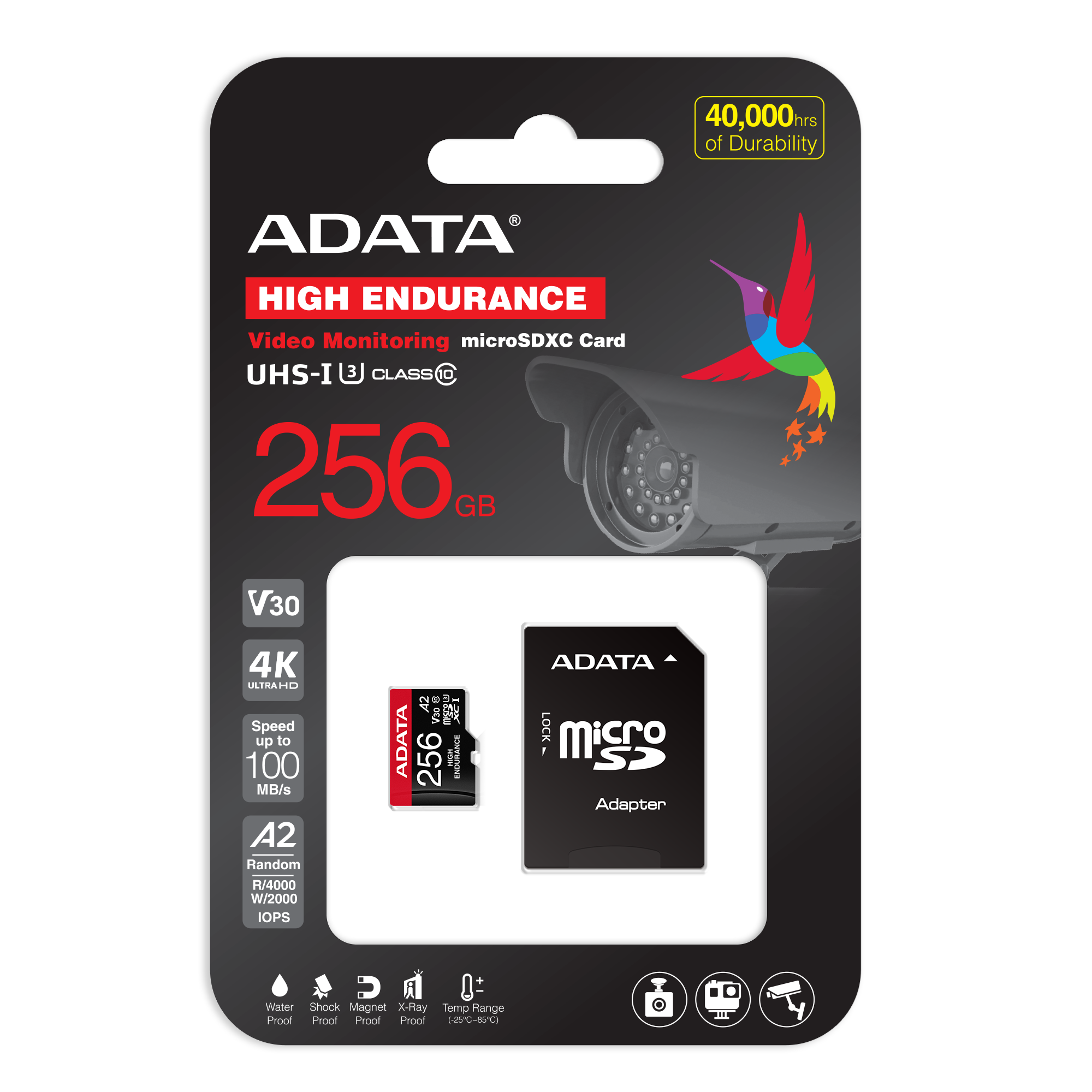 Adata 256GB High Endurance micro Card