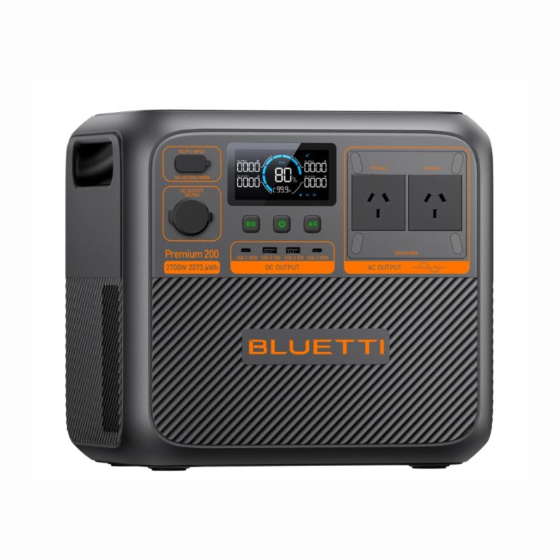 BLUETTI Premium 200 V2 Portable Power Station – 2700W