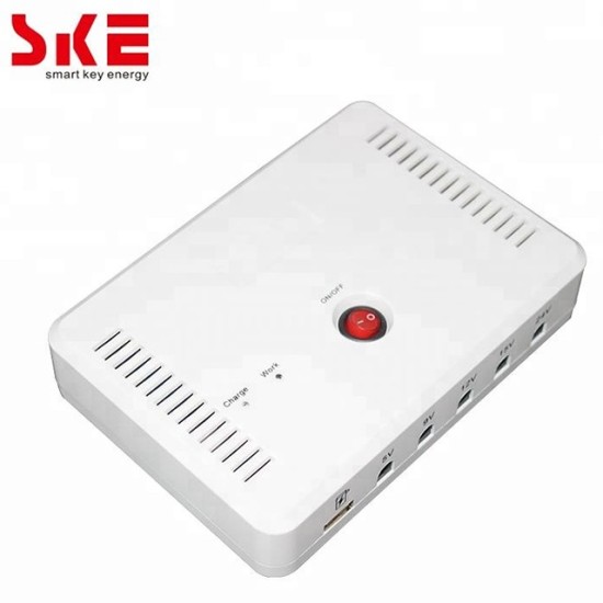 SKE SK616 Mini UPS For Wifi Router + ONU + IP Cam/CC Cam