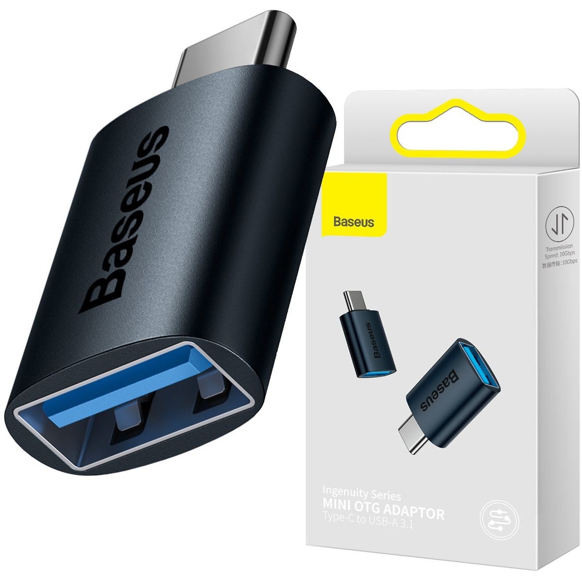 Baseus  Mini OTG Adaptor Type-C to USB-A 3.0
