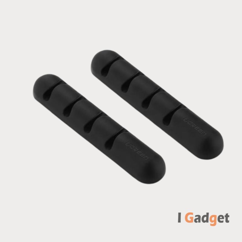 Ugreen (30762) Cable Organizer 2 Pack (Black) #LP114