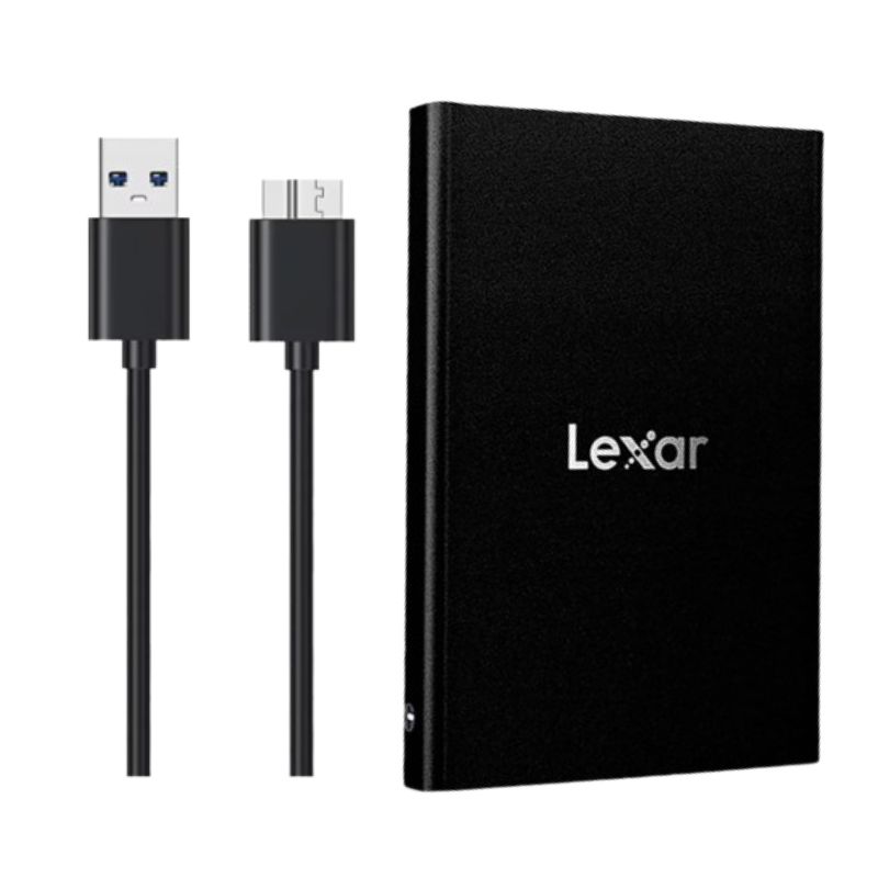Lexar E100 2.5 External Hardisk Enclosure