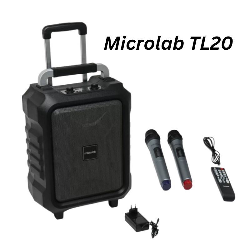 Microlab TL20 Trolley Bluetooth Karaoke Speaker