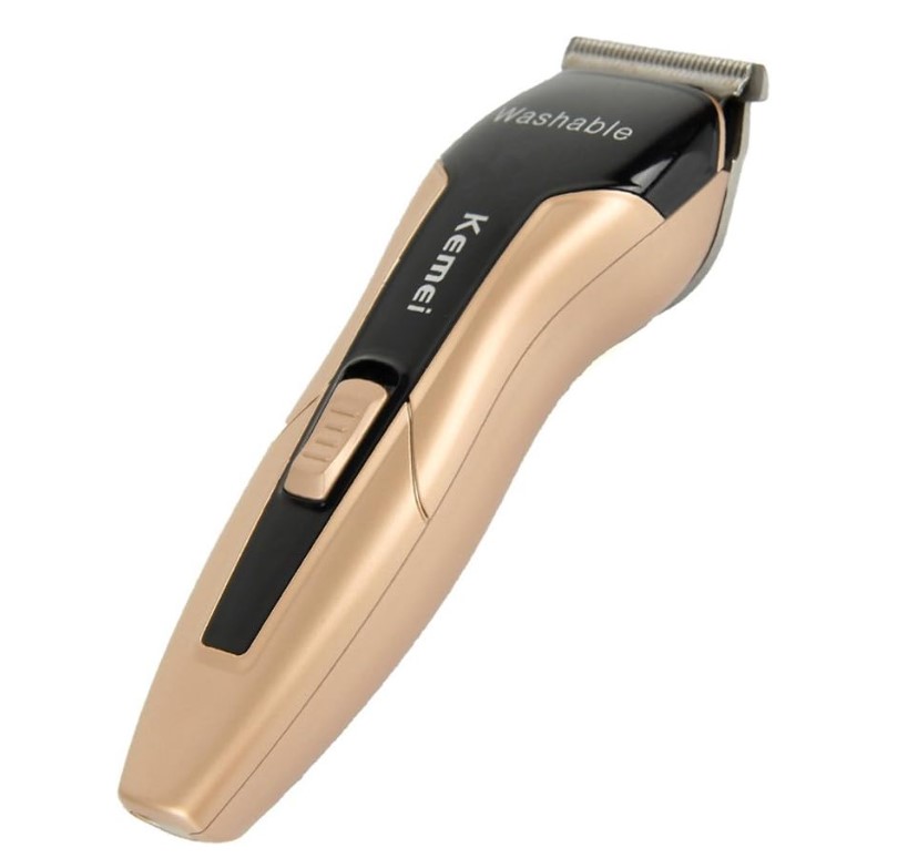 Kemei KM 5015 Professional Rechargeable Electric Washable Hair and Beard Trimmer