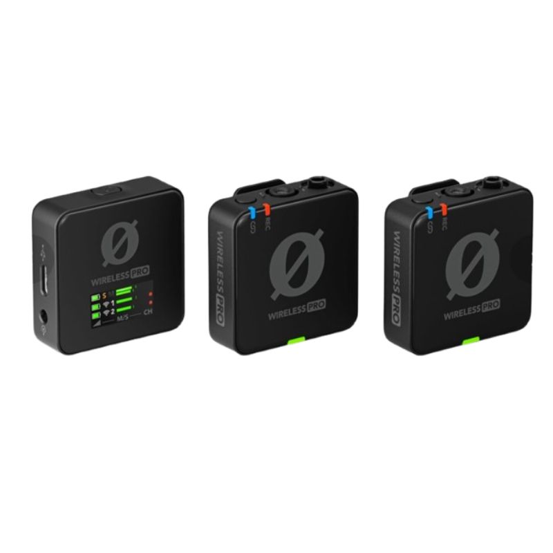 Rode Wireless Pro 2-Person Lavalier Microphone