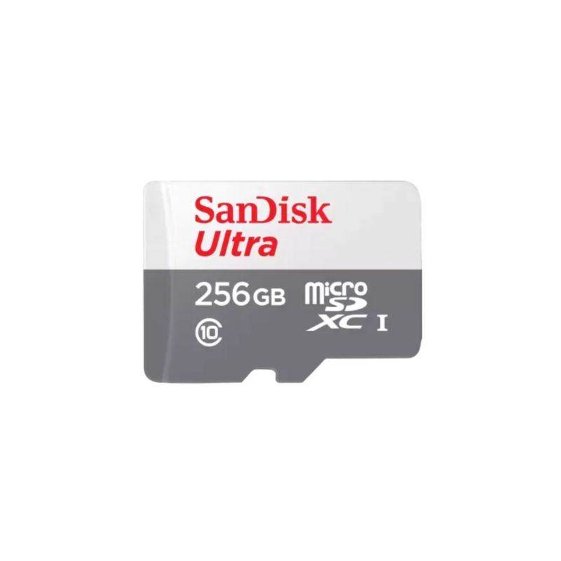 SanDisk Ultra 256GB UHS-I MicroSD Class-10 100mbps Memory Card