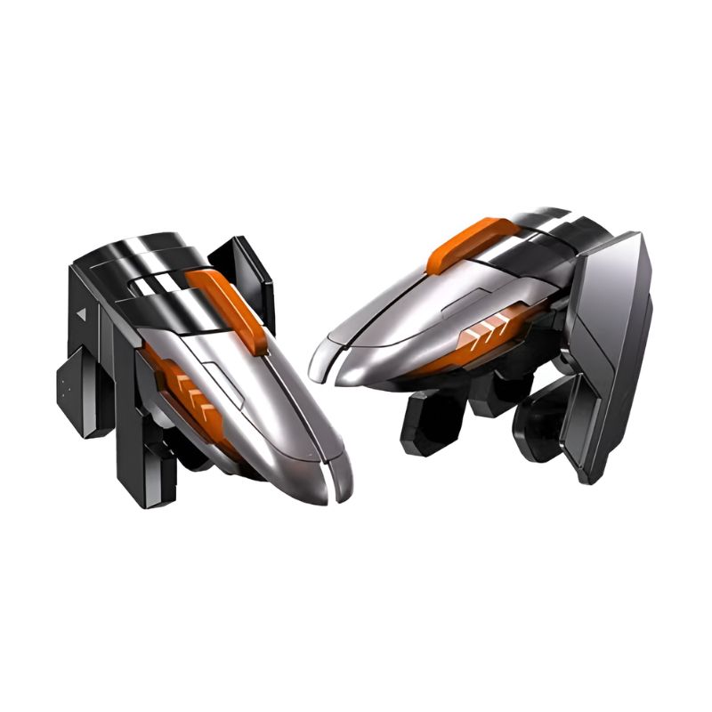 Memo AK06-1 Rapid Fire Mobile Phone Trigger Shooting Controller (PUBG Or Free Fire) igadgetbd.com