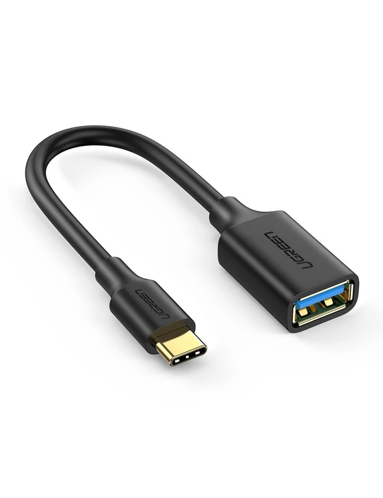 UGREEN USB-C MALE TO USB 3.0 A FEMALE OTG CABLE