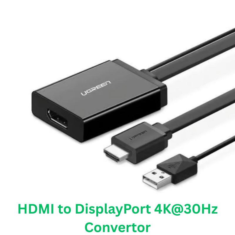 UGREEN (40238) HDMI to DisplayPort 4K@30Hz Convertor - MM107
