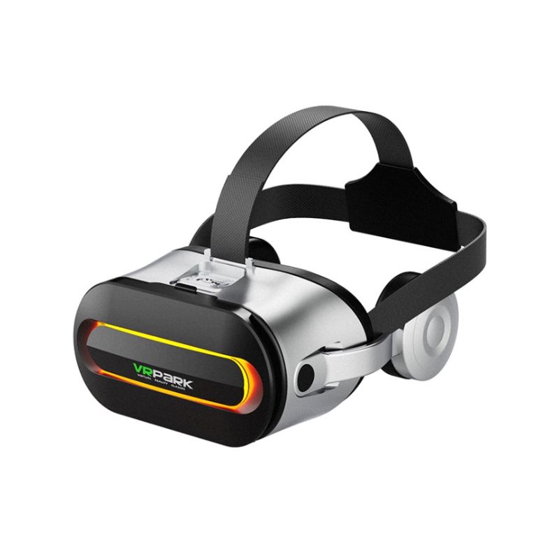 VR PARK J60 Blutooth and Blue -Ray Glass White Virtual Reality
