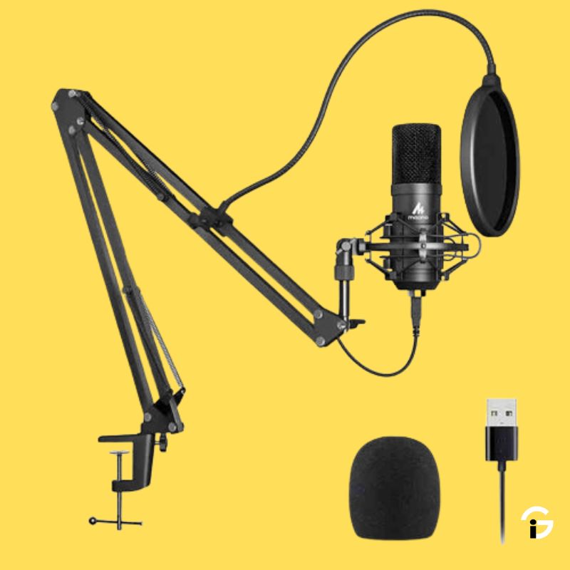 Maono AU-A04 Plug & Play USB Microphone