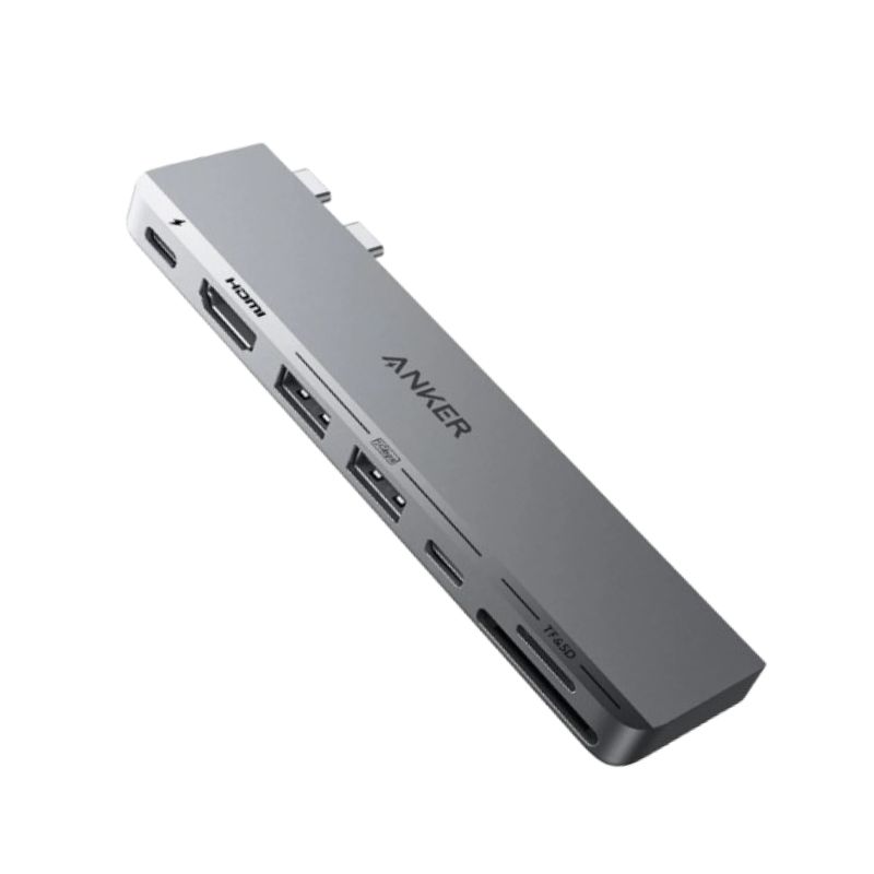 Anker 547 7 in 1 USB C Hub Gray - A8354HA1