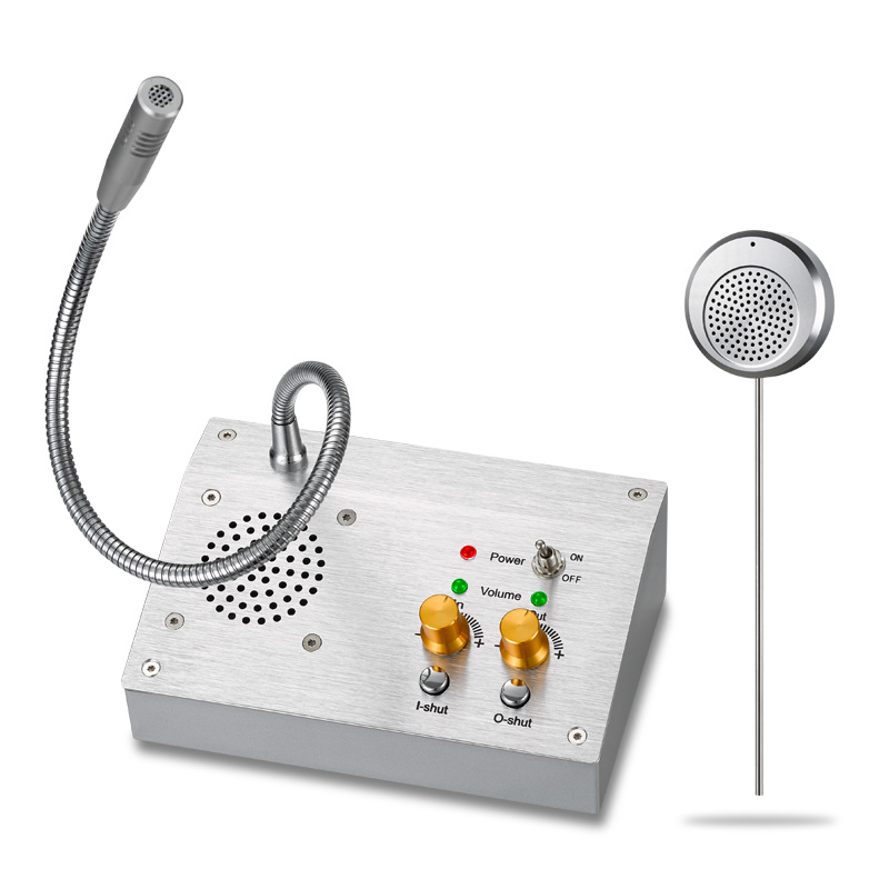Window Intercom with Dual Way System