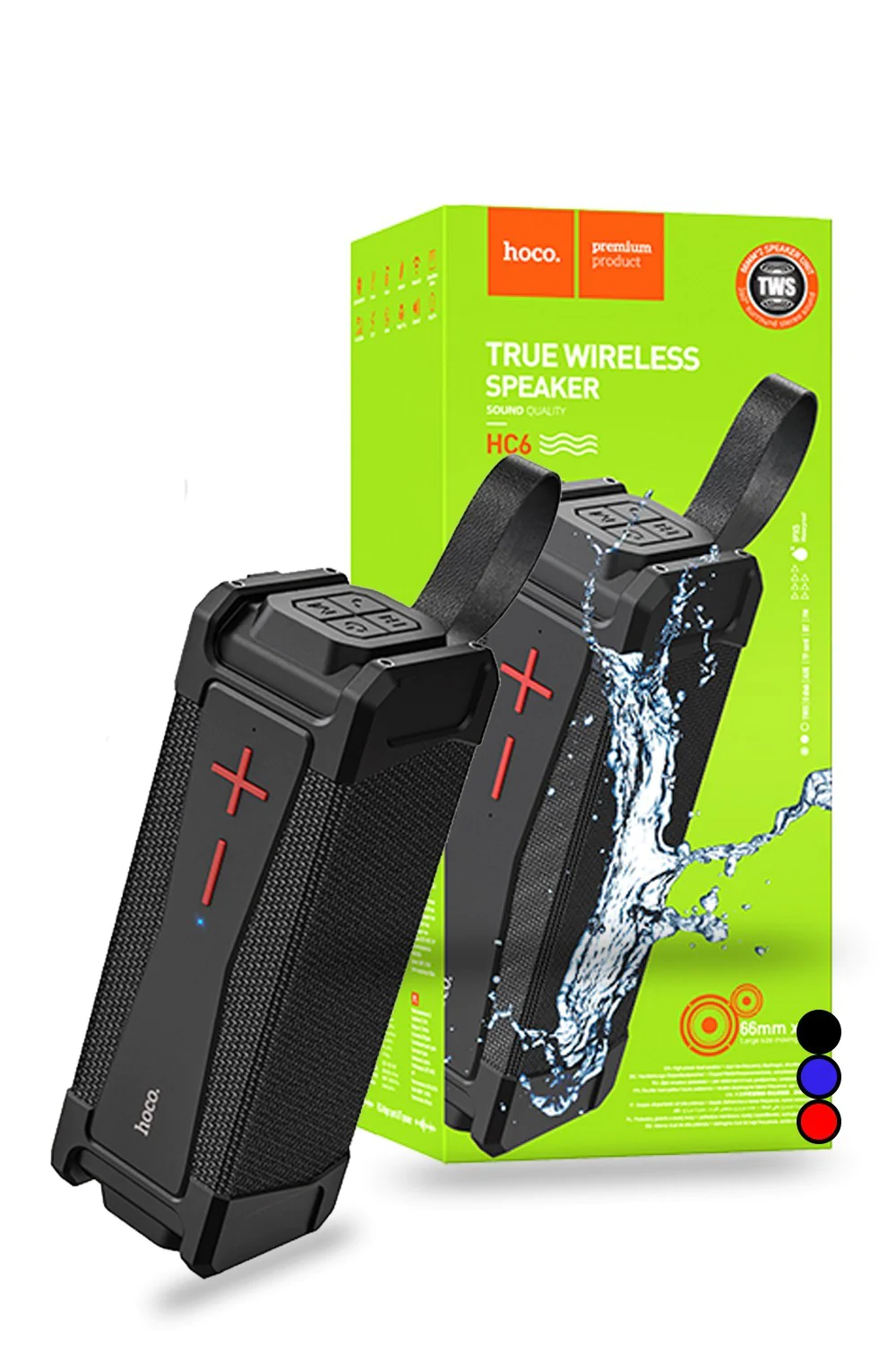 Hoco HC6 Bluetooth Speaker Sports