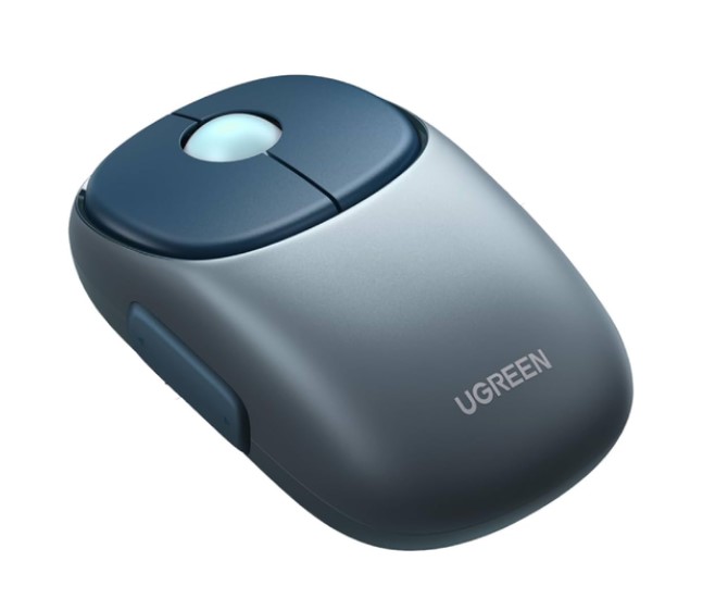 UGREEN Type-C Rechargeable 2.4G+BT Wireless Mouse (90538)