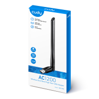 Cudy WU1400 AC1300 Mbps Dual Band Wi-Fi USB Adapter