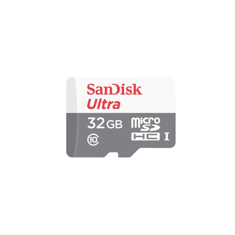 SanDisk Ultra 32GB UHS-I microSDHC Memory Card