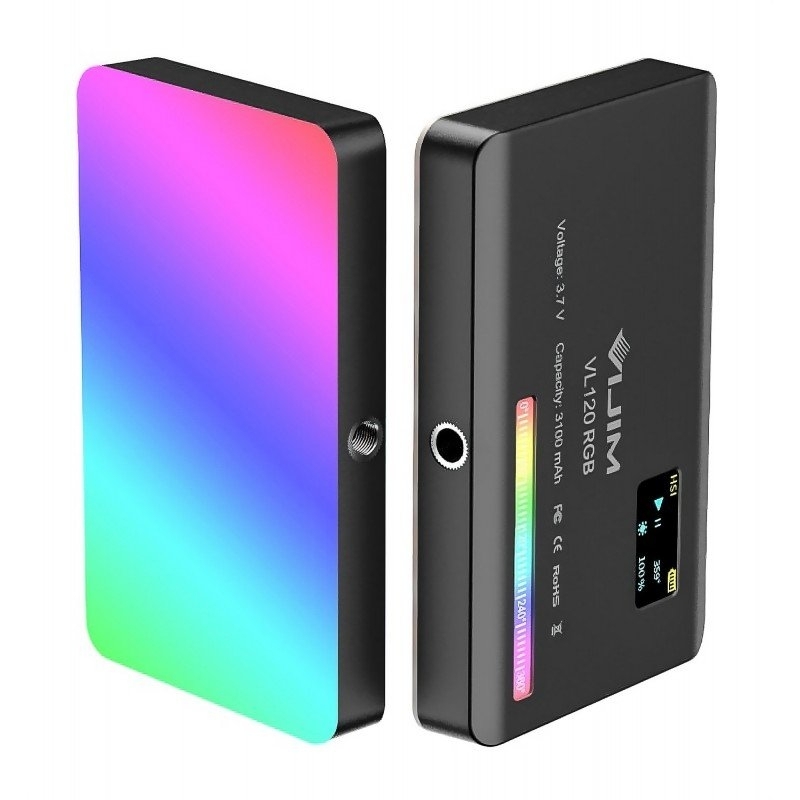 Ulanzi VL120 RGB Rechargeable LED Light