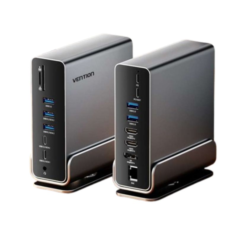 VENTION 15 in 1 Type-C Multifunctional Docking Station #TPUH0