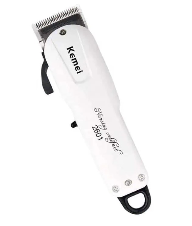 Kemei KM-2601 AC-DC Professional Rechargeable Hair Trimmer