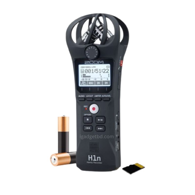 ZOOM H1n Professional Digital Handy Recorder