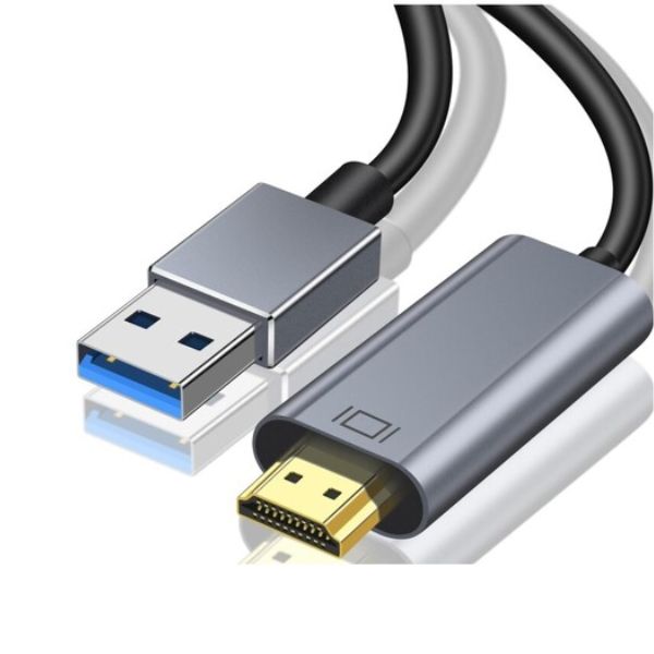 DTECH USB3.0 TO HDMI CABLE 1.8M #DT-6545