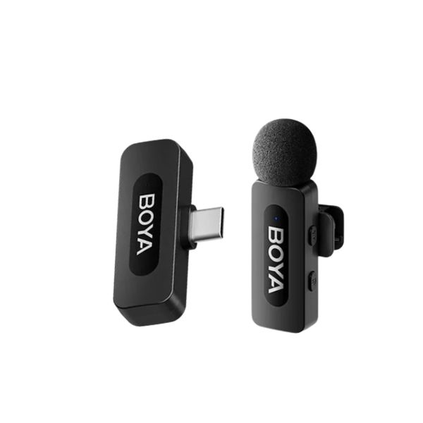 BOYA BY-V10 2.0 2.4GHz Wireless Microphone for Type C Device's