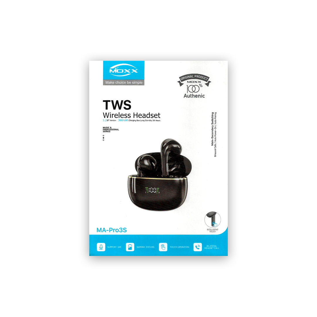 MOXX Wireless TWS (MA-Pro3s)