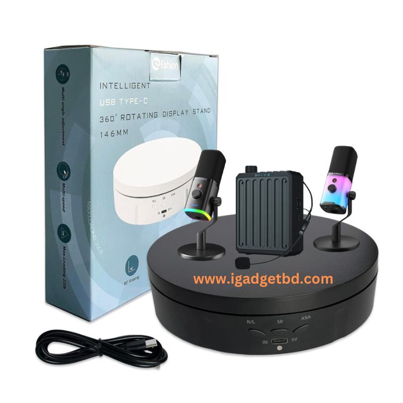 NTELLIGENT USB TYPE - C 360° RORATING DISPLAY STAND 146MM