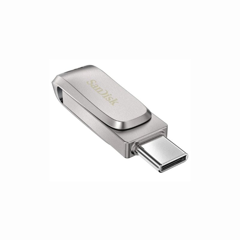 SanDisk 512 GB Ultra Dual Drive Luxe USB Type-C Flash Drive