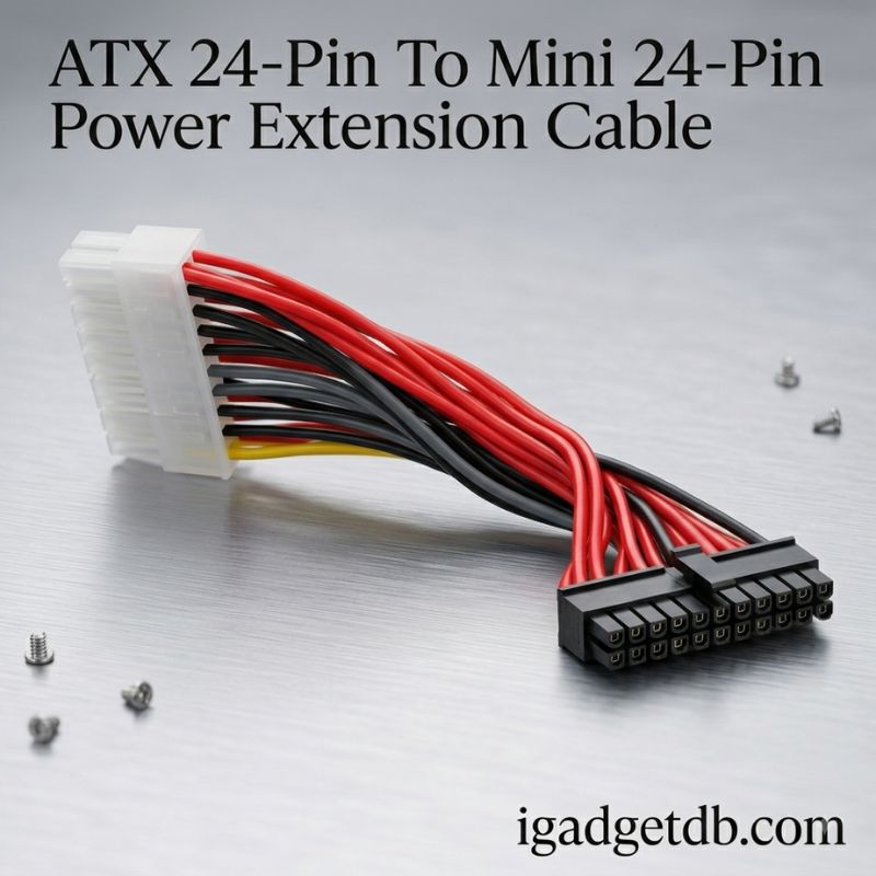 ATX 24-Pin To Mini 24-Pin Power Extension Cable