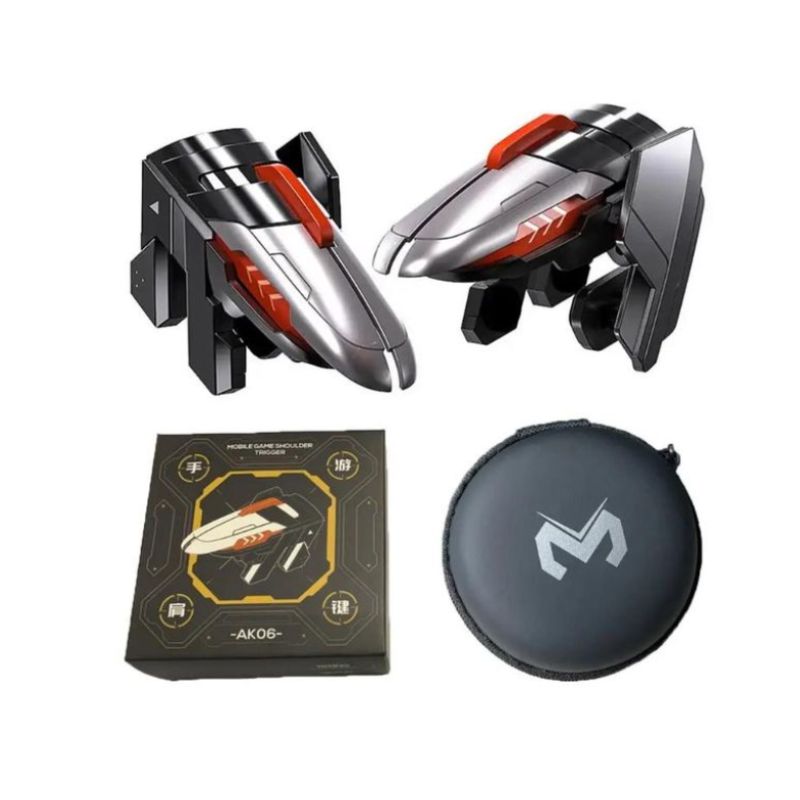 Memo AK06 Mobile Phone Trigger Shooting Controller (PUBG or Free Fire)