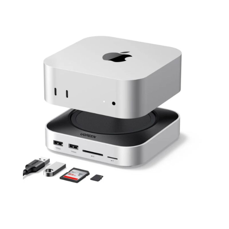 UGREEN 65487 11-in-1 Mac Mini M4 USB-C Docking Station #CM841