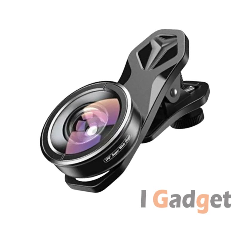 Apexel 170° HD Professional Super Wide Angle Mobile Camera Lens