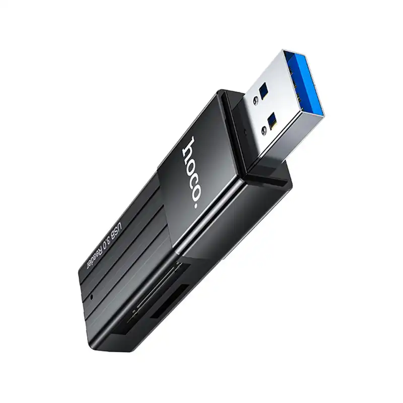Hoco 2 in 1 USB 3.0 Card SD MicroSD Card Reader i