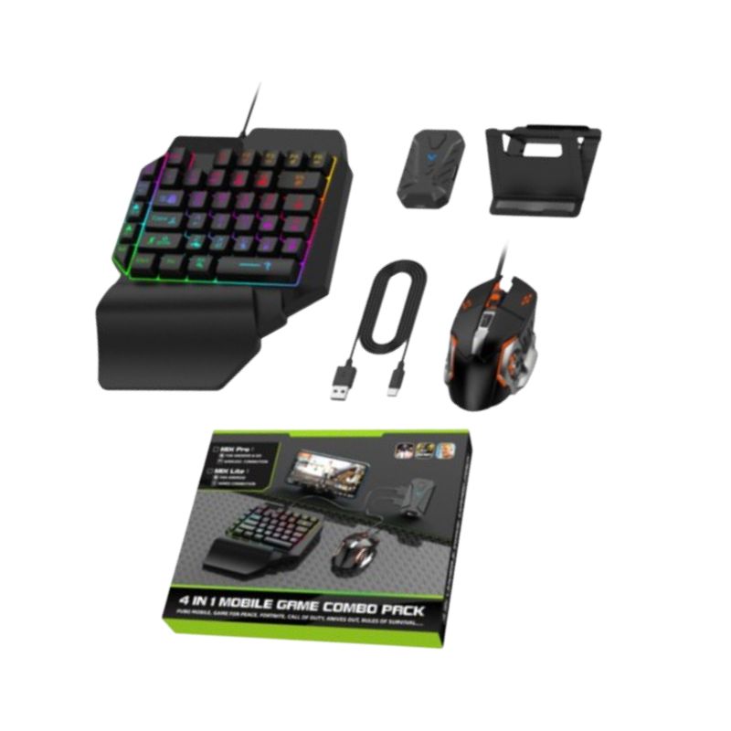 4 in 1 Mobile Game Combo Pack