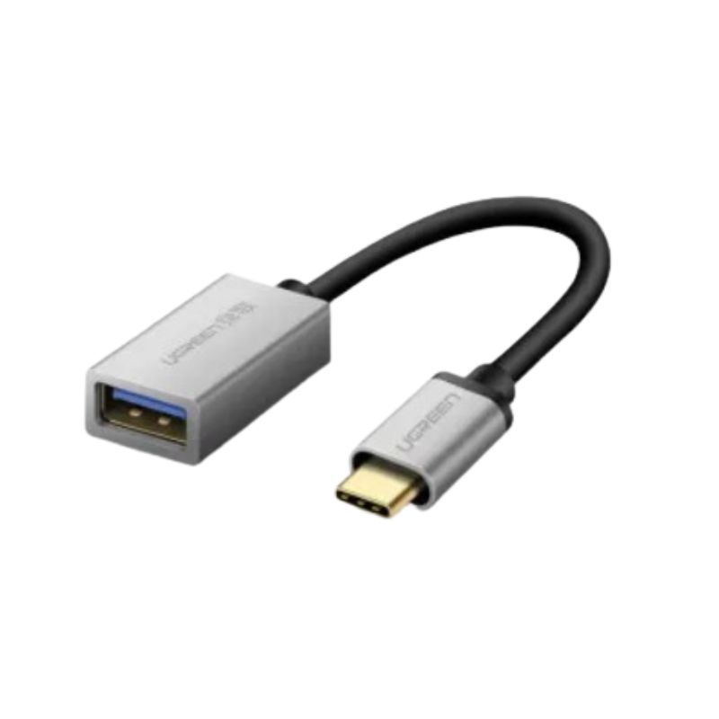 UGREEN US206 (30646) Type-C Male to USB Female Black Converter