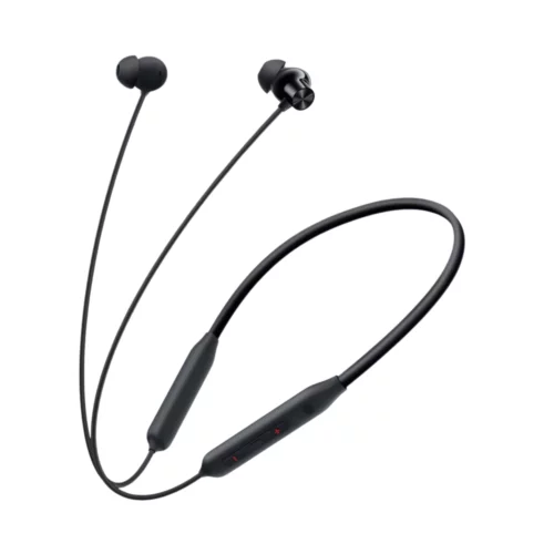 OnePlus Bullets Wireless Z2 ANC Neckband Black